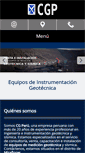Mobile Screenshot of corporaciongeotecnica.com